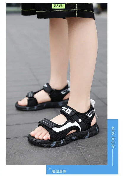 Casual Beach Water Children Shoes New Kids Summer Sandals Fashion Boys Sandals Soft Sole Lightweight Comfortable Sneakers