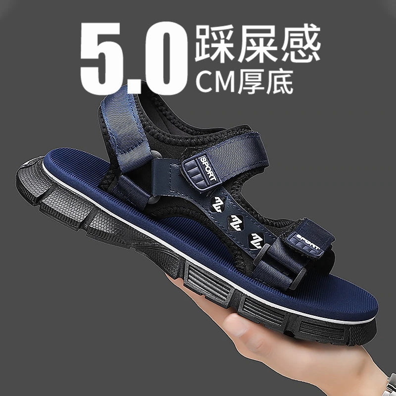 Summer Lightweight Shoes New Outdoor Comfortable Casual Sandals Men Sandals Fashion Leisure Beach Holiday Sandals for Mens