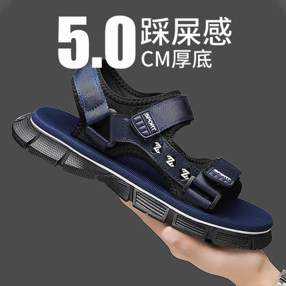 Summer Lightweight Shoes New Outdoor Comfortable Casual Sandals Men Sandals Fashion Leisure Beach Holiday Sandals for Mens