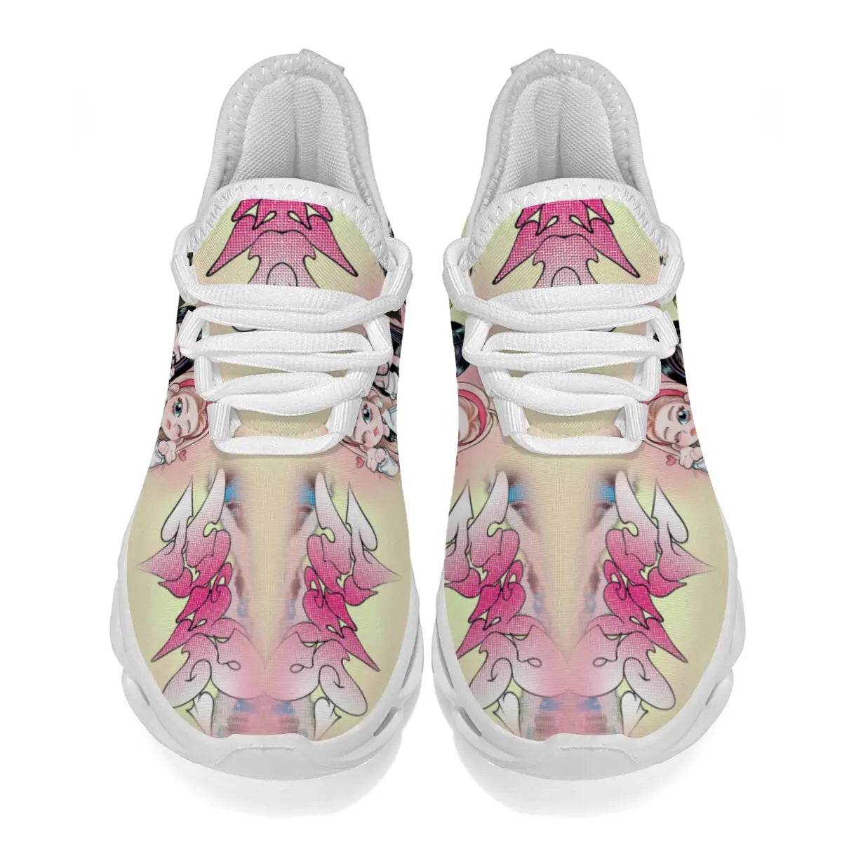Children's Sneakers Kids Fashion Design White Non-slip Casual Shoes Boys Girls Hook Breathable Sneakers Toddler Outdoor Shoes