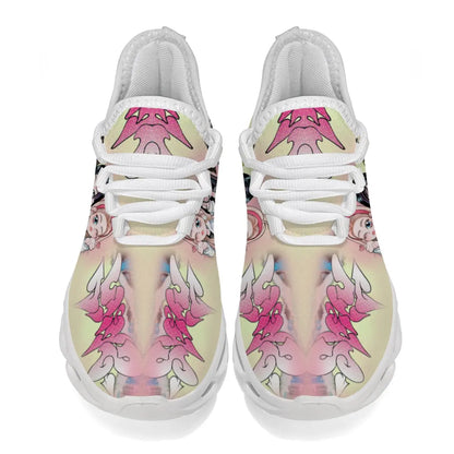 Children's Sneakers Kids Fashion Design White Non-slip Casual Shoes Boys Girls Hook Breathable Sneakers Toddler Outdoor Shoes