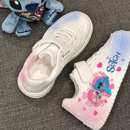 children's stitch sneakers girls boys shoes Casual basketball Kid Running Fashion Sports 4 and12 year old girls Shoes Gift