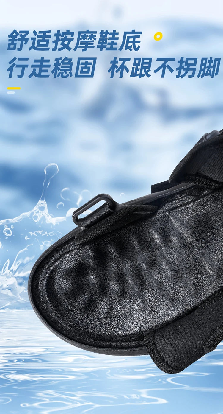 Summer New Children's Sports Sandals Boys Open Toe Air Cushion Sandals Water Beach Shoes Youth Lightweight Comfortable Slippers