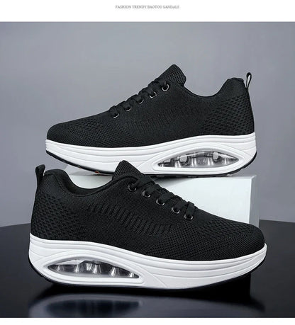 Sneakers Women's White Shoes for Women Air Sports Casual Platform Mens Sport Shoe Tenis Masculino Zapatillas Footwear