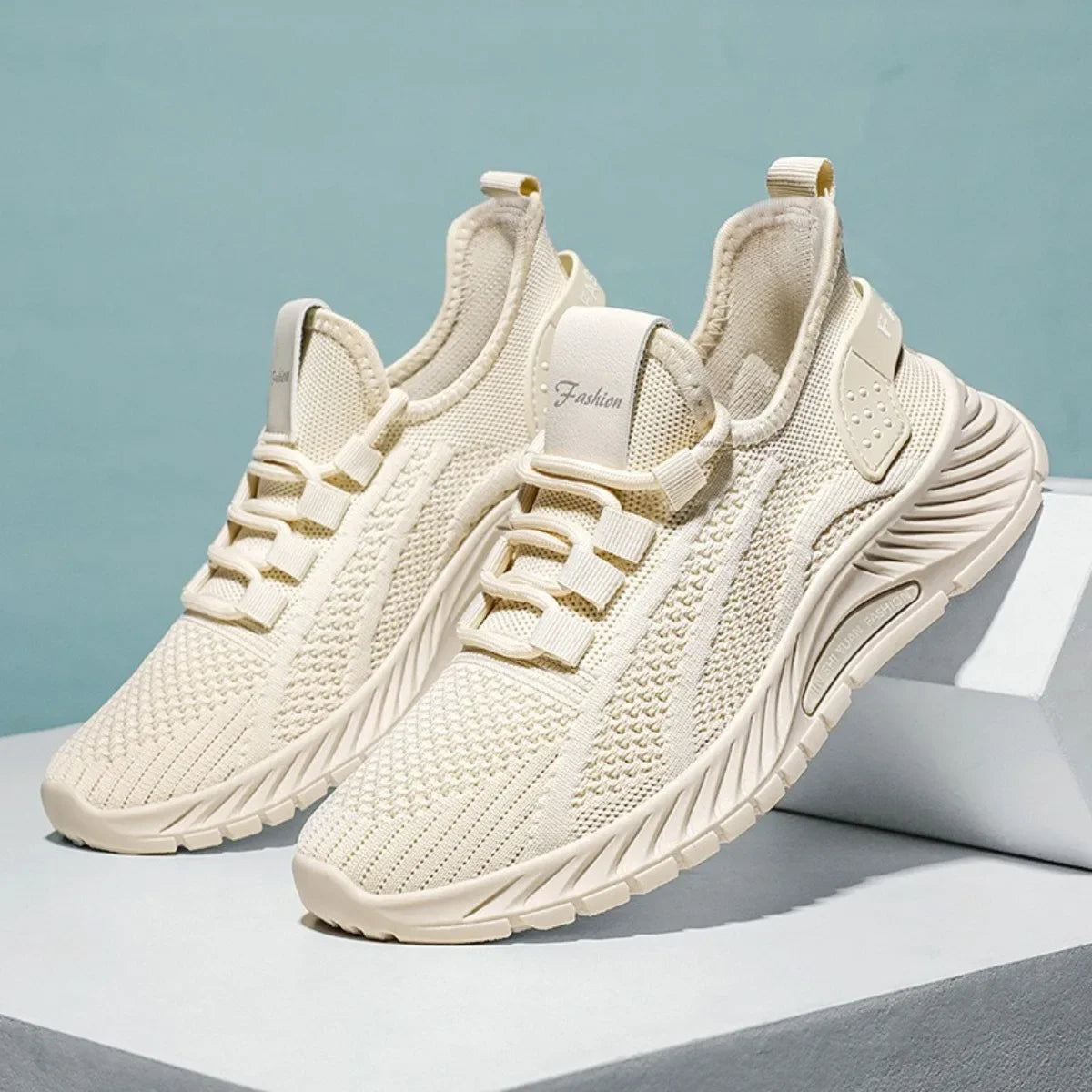Women's Casual Sneakers - Breathable Mesh Lightweight Shoes Non-Slip Comfortable Affordable Free Shipping Daily Walking Footwear