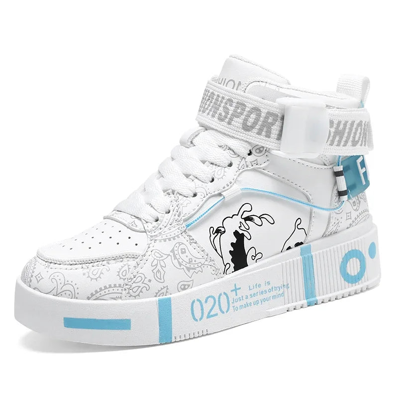 Kids High Top Sneakers for Daily Wear