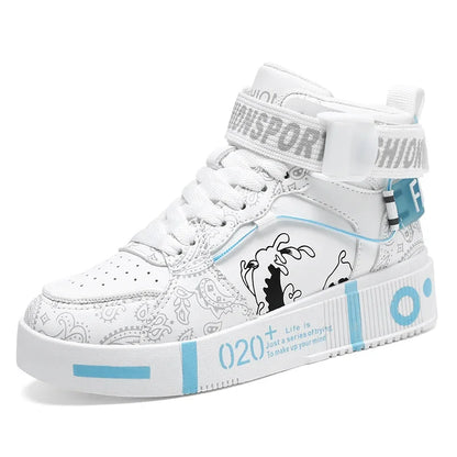 Kids High Top Sneakers for Daily Wear