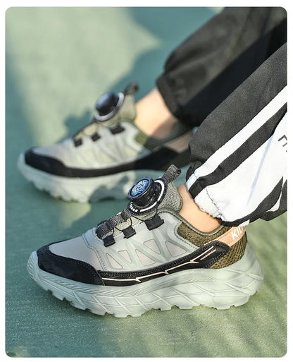Fashion Knob Sports Shoes For Boys Comfortable Platform Children Casual Shoes Kids Designer Sneakers Breathable Child Sneakers