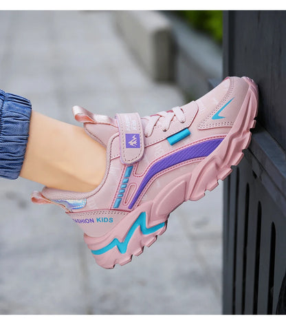 Kids Girls Shoes Running School Casual Sports Breathable Non-slip Sneakers Basketball Children Outdoor Walking Tennis All Season