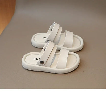 Children's Sandals  Summer New Style Beach Shoes Soft Bottom Boys' Shoes Trendy Casual Wear Ideal for Outdoor Activities