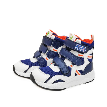 Boys Orthopedic Sneakers For Kid Leather Children School Training Shoes Sporty Running Boot With Arch Support Size24-36