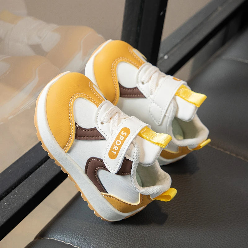 Kids Casual Shoes New Autumn Collection Soft Sole Sneakers for Girls Boys School Children Fashion Sports Shoes