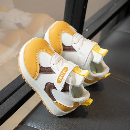 Kids Casual Shoes New Autumn Collection Soft Sole Sneakers for Girls Boys School Children Fashion Sports Shoes