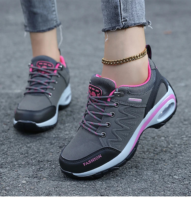 Women's Sneaker Women Sneakers With Heels Casual Shoes Woman Vulcanize Footwear Autumn Zapatillas De Mujer Casual Sports