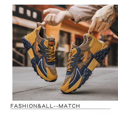 Imported Original Mens Luxury Platform Sneakers