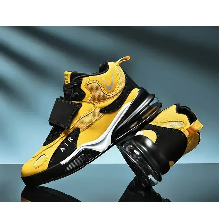 Basketball Shoes for Men Air Cushion Jogging Sport Shoe Breathable Women Basket Sneakers Comfortable Outdoor Training Shoes