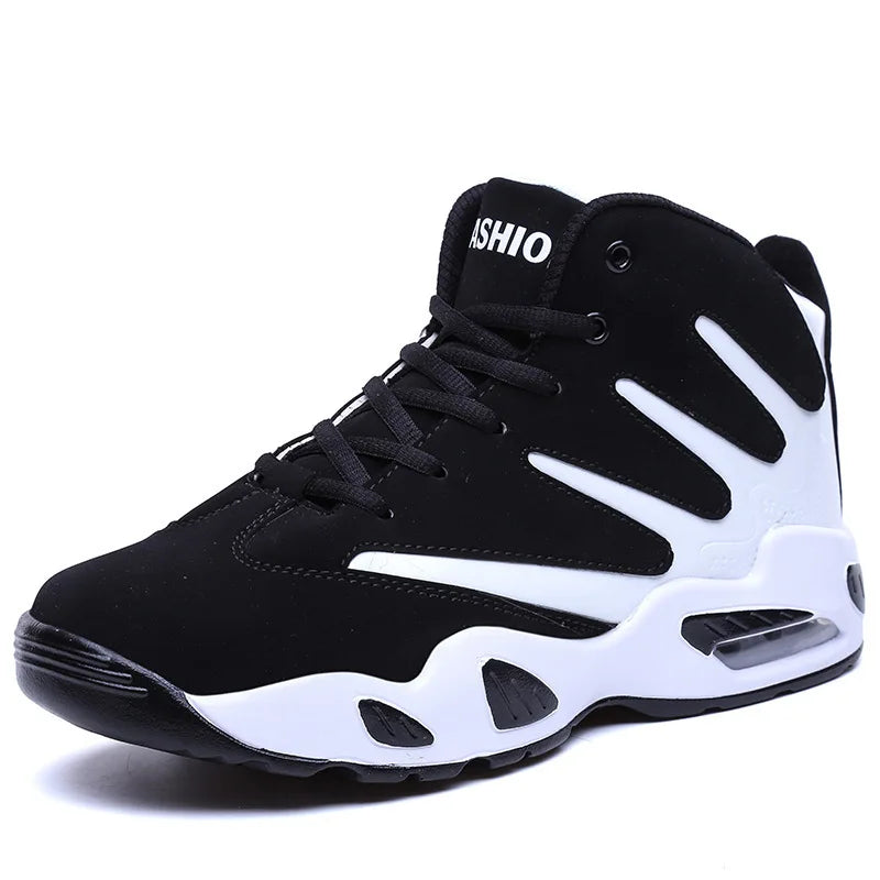 High Top Sneakers for Men Designer Multi Function Basketball Shoes Breathable Male Running Shoes Fashion Men Shoes High Quality