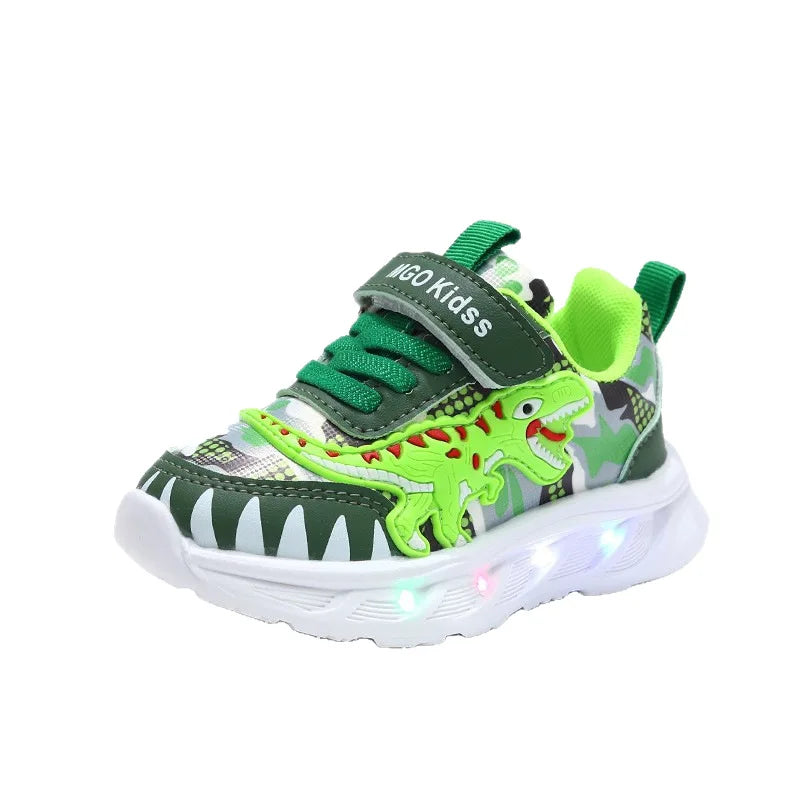 Imported Original Boys LED Lighted Shoes