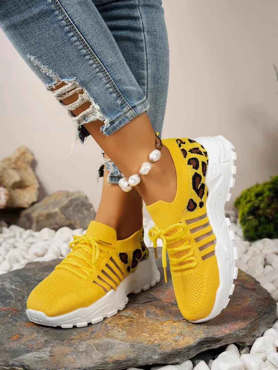 Casual Shoes for Woman Lightweight and Breathable Women's Casual Sneakers Women Chunky Sneakers Tenis Feminino Basket Femme