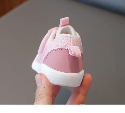 Kids Sneakers Baby Boys Girls Non Slip Spring Autumn 2025 Fashion Children Toddler Walking Shoes Design Cute Sweet Casual Shoes