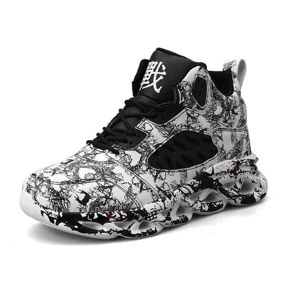 New Basketball Shoes Men Anti Slip Basketball Sneakers Training Walking Shoes Men Light Weight Sport Sneakers Plus size 46