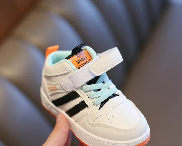Children's Sneakers Kids Fashion Design Casual Shoes Boys Girls Breathable Sneakers Toddler Outdoor Shoes