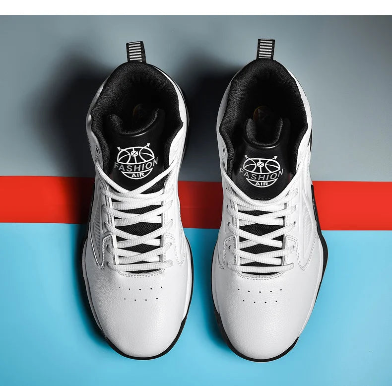 Men Basketball Shoes Unisex Breathable Athletic Light Sports Shoes Match Training Women Outdoor Unisex High Quality Sneakers