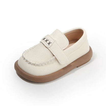 Little Boys Casual Loafers for  Fashion 2025 Spring Autumn Toddlers Kids Leather Shoes Slip-on Shoes Soft Flats New boys shoes