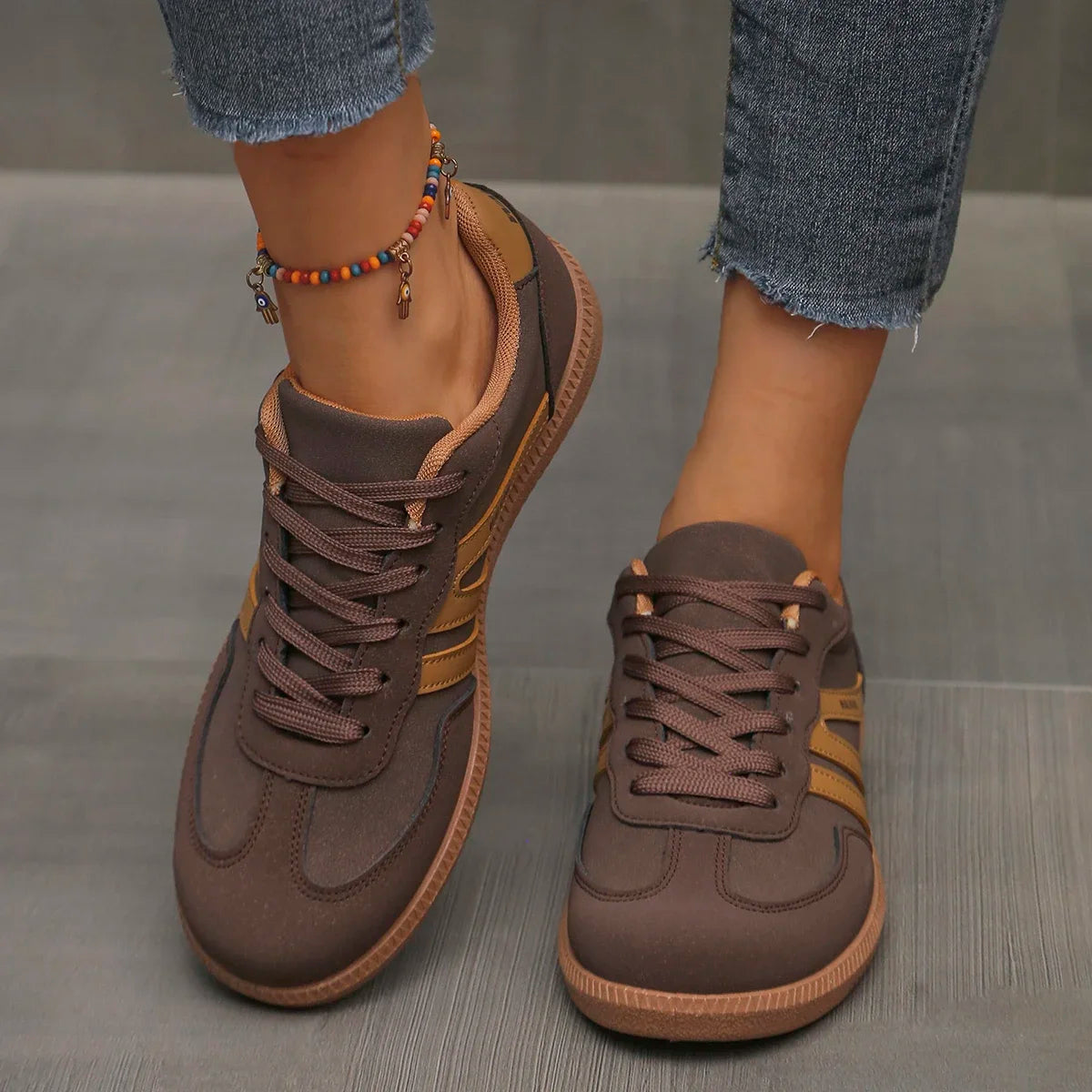 Women Sneakers Spring New Luxury Flat Loafers Comfortable Slip on Soft Female Sneakers Lightweight Outdoor Shoes for Women