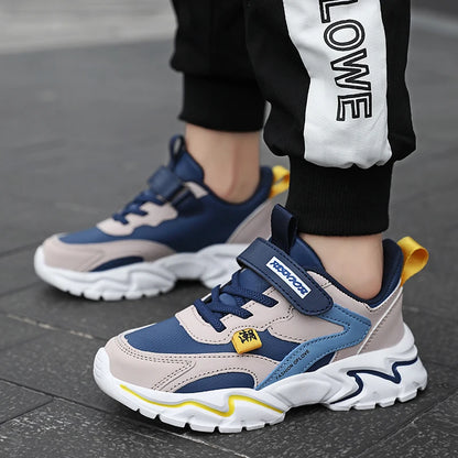 Girl's Fashion Sneakers Lovely Girls Sneaker Outdoor Breathable Mesh Flat Sport Shoes Kids Casual School Walking Shoe Antislip