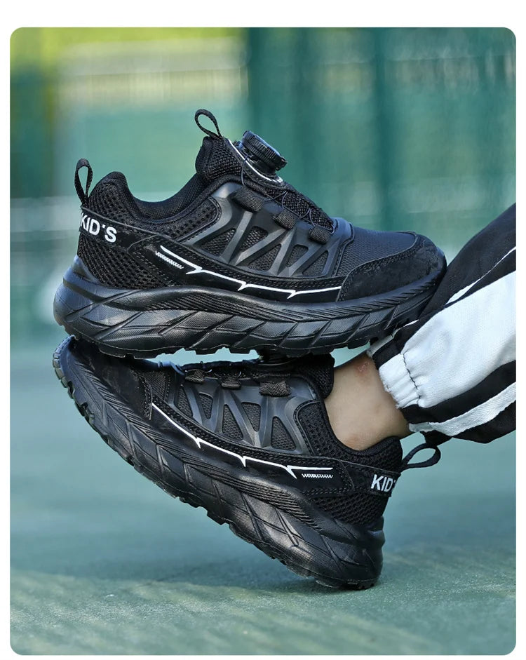 Fashion Knob Sports Shoes For Boys Comfortable Platform Children Casual Shoes Kids Designer Sneakers Breathable Child Sneakers