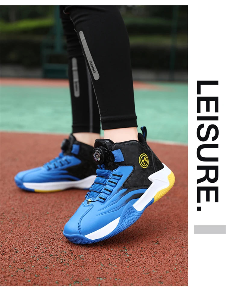 Kids Basketball Sneakers for Active Play