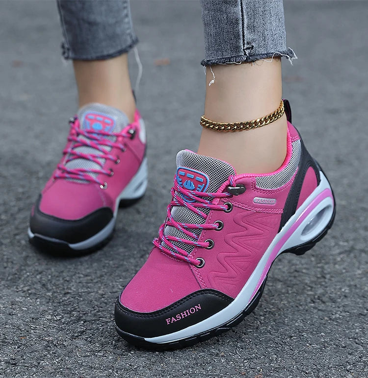 Women's Sneaker Women Sneakers With Heels Casual Shoes Woman Vulcanize Footwear Autumn Zapatillas De Mujer Casual Sports