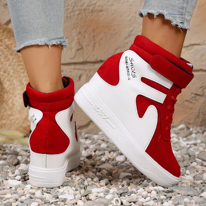 Women SneakersNew Korean Fashion Shoes Thick Bottom Increased Inner Heel Sneakers Women Casual Designer Shoes for Women
