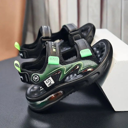 Fashion Kids Sandals Baby Shoes Boy Soft Sole Non-slip Boys Girls Sandals Toddler Children's Shoes Summer Beach 3-14Years