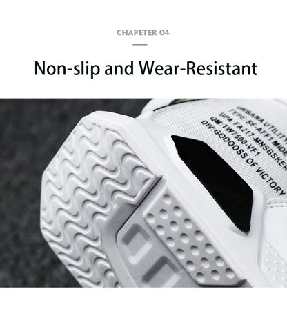 Mens Casual Sneakers High-tops Sneakers Trendy Boys Basketball Sports Tennis Shoes Outdoor Off-road Shoes Couple Sneakers