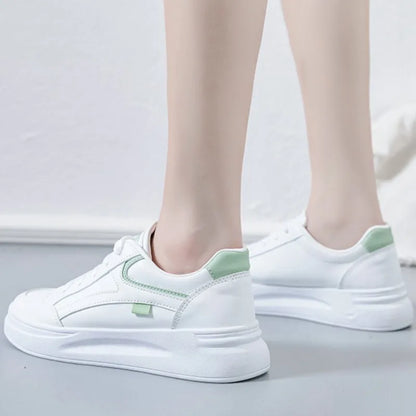 Women's Sneakers Fashion New Trainers Woman Shoes Comfortable Casual Sneaker Woman Lace Up Women Sneakers Tenis Feminino