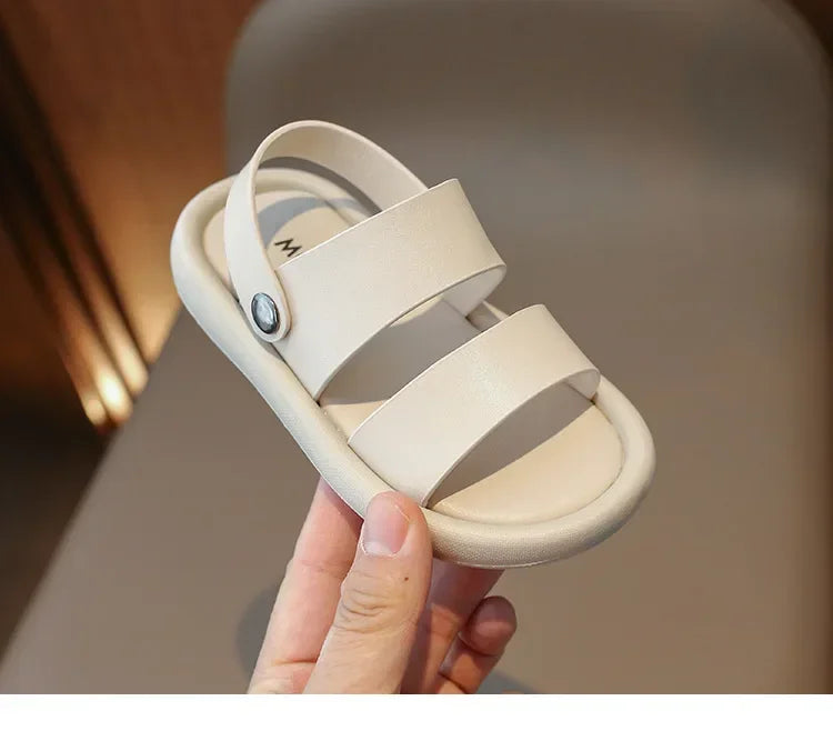 Children's Sandals  Summer New Style Beach Shoes Soft Bottom Boys' Shoes Trendy Casual Wear Ideal for Outdoor Activities