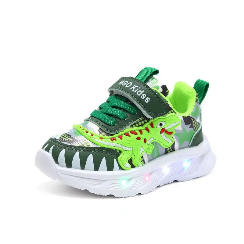 Imported Original Boys LED Lighted Shoes