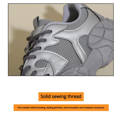 Women Platform Sneakers Lace Up Running Sports Shoes Soft Breathable Tennis Sneakers Casual Outdoor Comfortable Shoes For Female