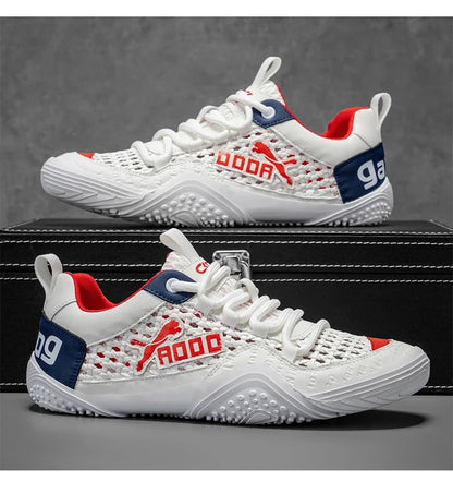 Shoes For Men Mesh Sneakers Summer Casual Breathable Sports Outdoor Hiking Tennis Running Designer Luxury Platform Loafers   (Available)