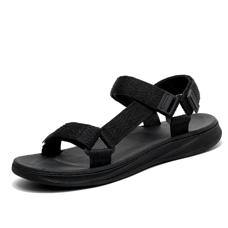 Men's Sandals Summer New Trendy Sports Shoes Non-Slip Wear-Resistant Soft-Soled Cool Beach Shoes for Men