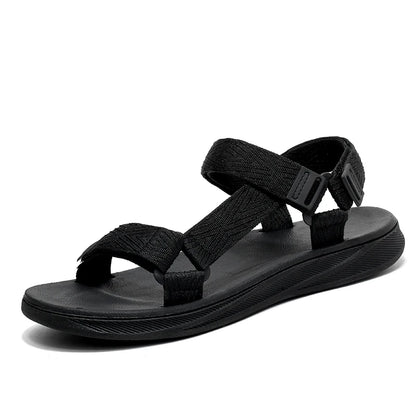 Men's Sandals Summer New Trendy Sports Shoes Non-Slip Wear-Resistant Soft-Soled Cool Beach Shoes for Men