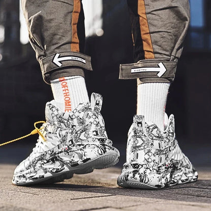 New Basketball Shoes Men Anti Slip Basketball Sneakers Training Walking Shoes Men Light Weight Sport Sneakers Plus size 46