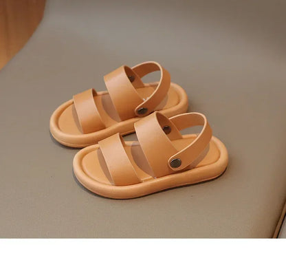 Children's Sandals  Summer New Style Beach Shoes Soft Bottom Boys' Shoes Trendy Casual Wear Ideal for Outdoor Activities