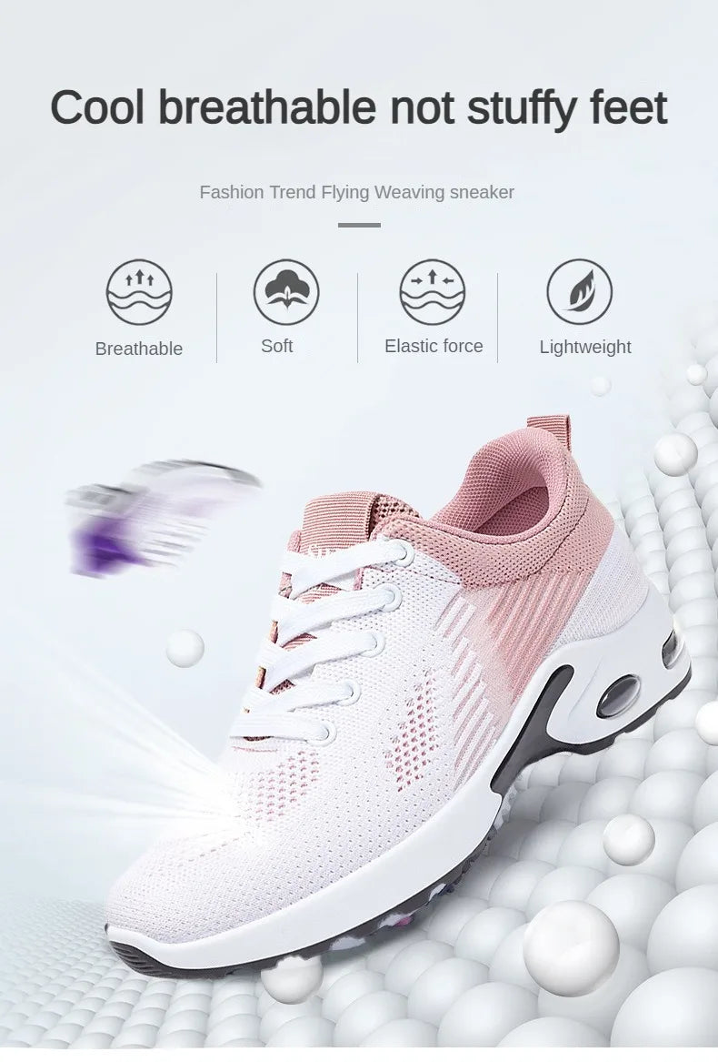 Women's Shoes Summer Casual Sneakers Breathable Mesh Affordable Free Shipping