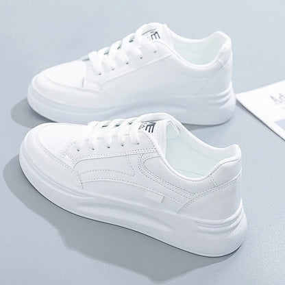 Women's Sneakers Fashion New Trainers Woman Shoes Comfortable Casual Sneaker Woman Lace Up Women Sneakers Tenis Feminino