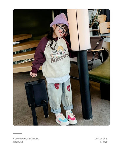 New Style Spring Autumn Children's Casual Sneakers Comfortable Breathable Sports Shoes for Boys and Girls Kids Shoes