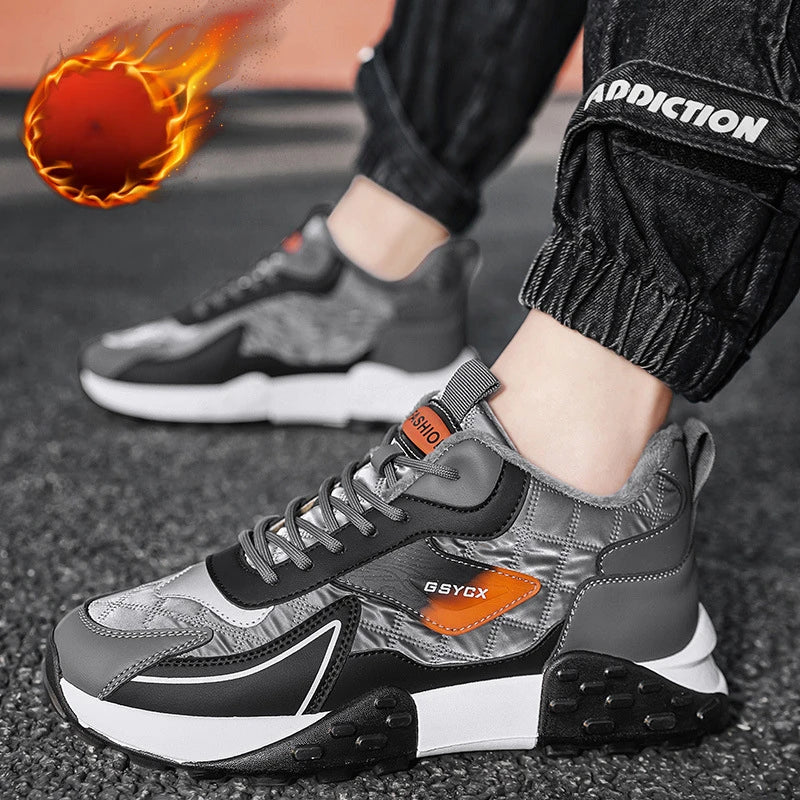 Imported Original Mens Luxury Platform Sneakers