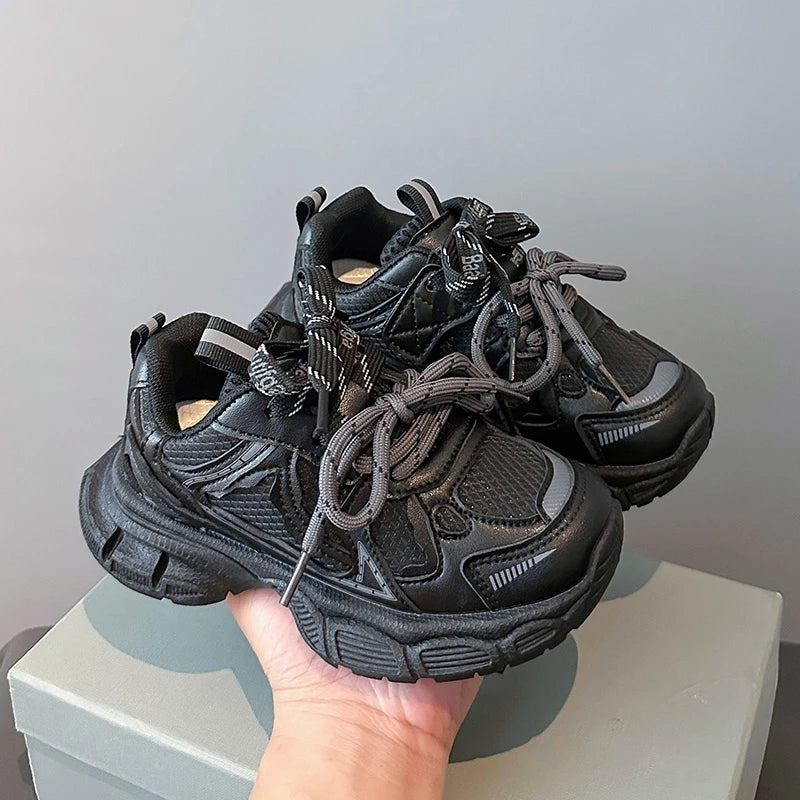 Unisex Kids Active Shoes New Autumn Winter Toddler Platform Sneakers Soft Sole All-day Comfort School Outdoor Sport Shoes